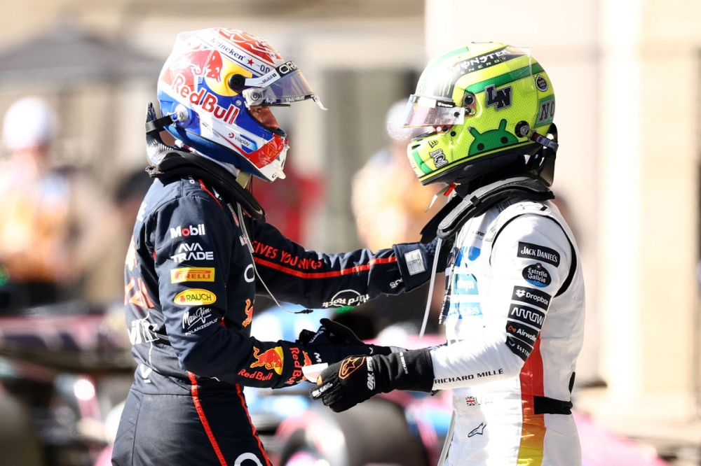 Norris explique ce qui rend Verstappen 