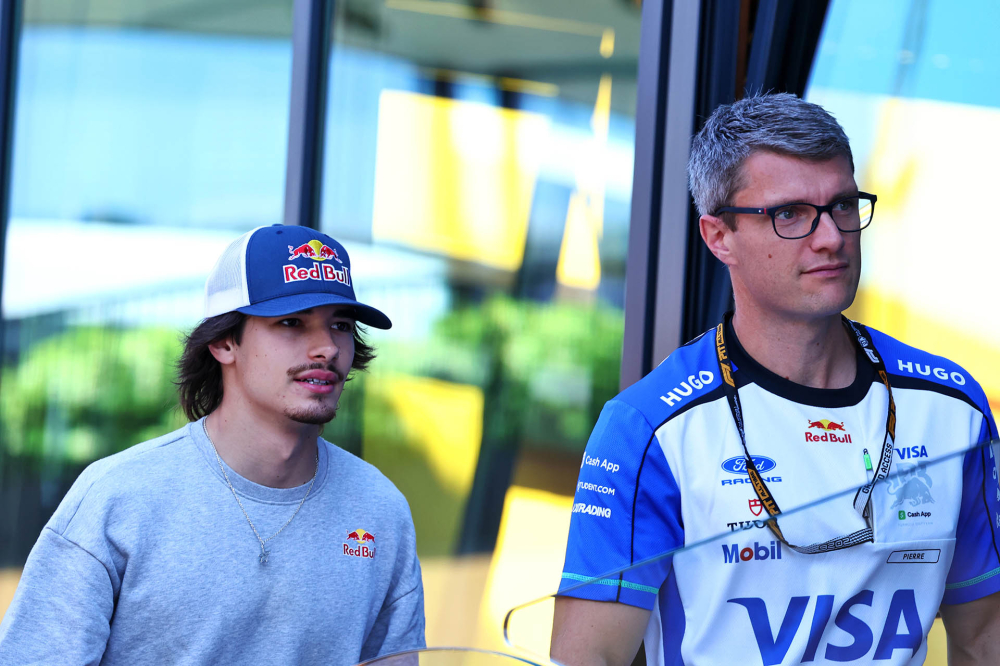 'Je mérite ma chance' : le message très clair de Tsolov à Red Bull