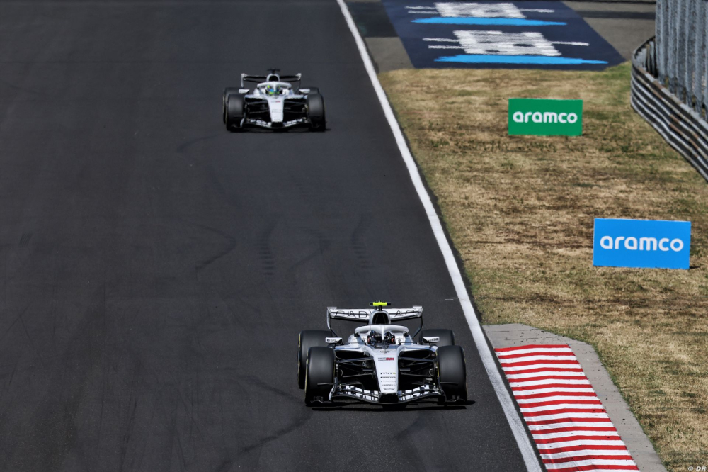 Cadillac F1 lance directement Budkowski aux commandes à Zandvoort