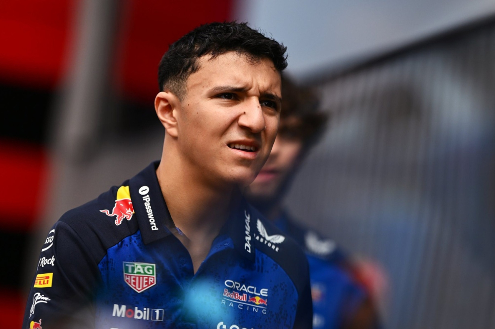 Isack Hadjar pourrait manquer le GP des Pays-Bas