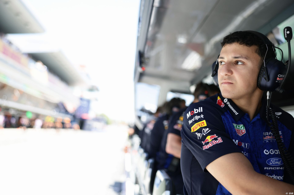 Coup dur pour Hadjar : le Français pourrait manquer le GP des Pays-Bas sur blessure