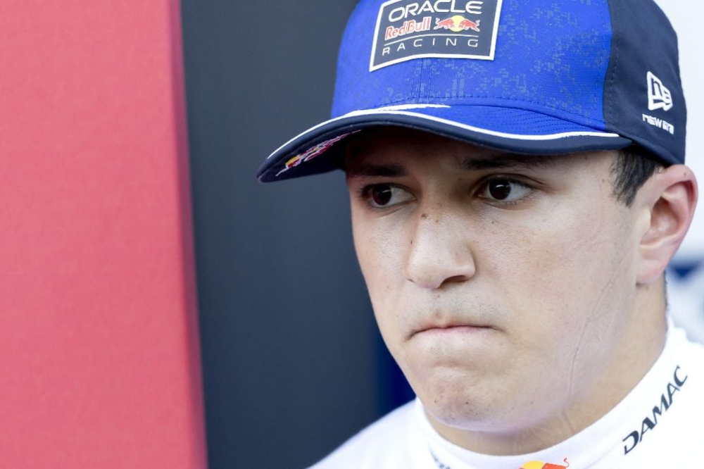 Isack Hadjar, terrible nouvelle avant le Grand Prix des Pays-Bas
