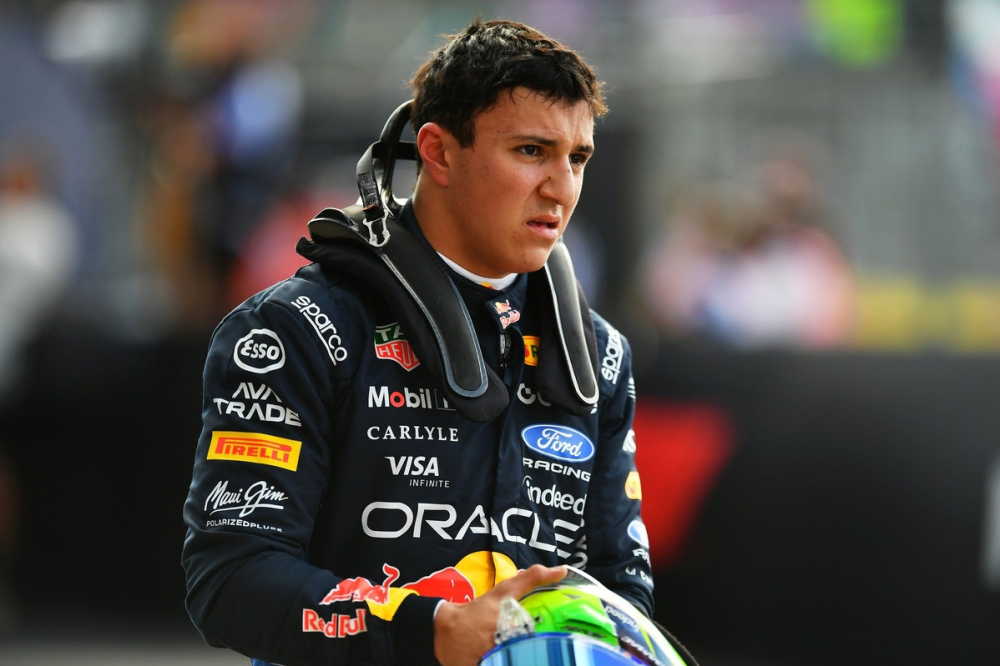 Officiel : Isack Hadjar forfait pour le Grand Prix des Pays-Bas