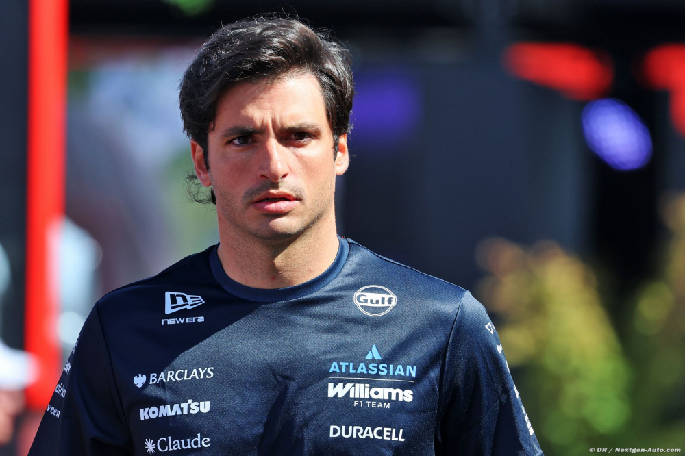 Officiel : Sainz prolonge finalement avec Williams et complète le duo pour 2027
