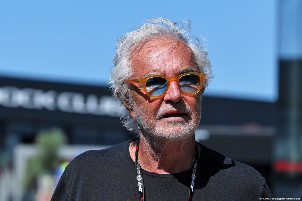 Briatore est impressionné de voir que 'tout le monde veut être' en F1