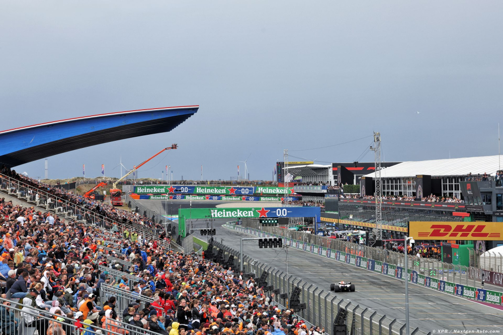 Météo F1 - GP des Pays-Bas : pluie, vent, fraîcheur... une rentrée pimentée pour les pilotes !