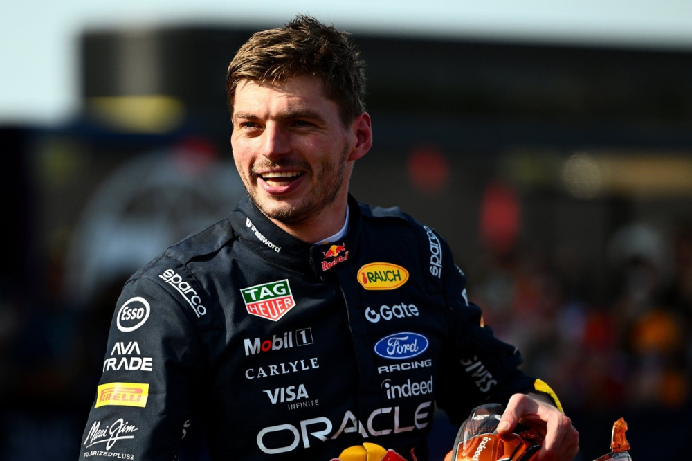Max Verstappen prolonge chez Red Bull !