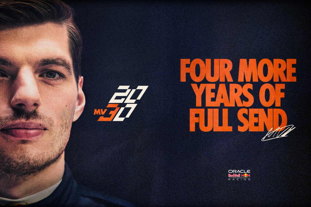 Max Verstappen prolonge chez Red Bull jusqu’en 2030 !