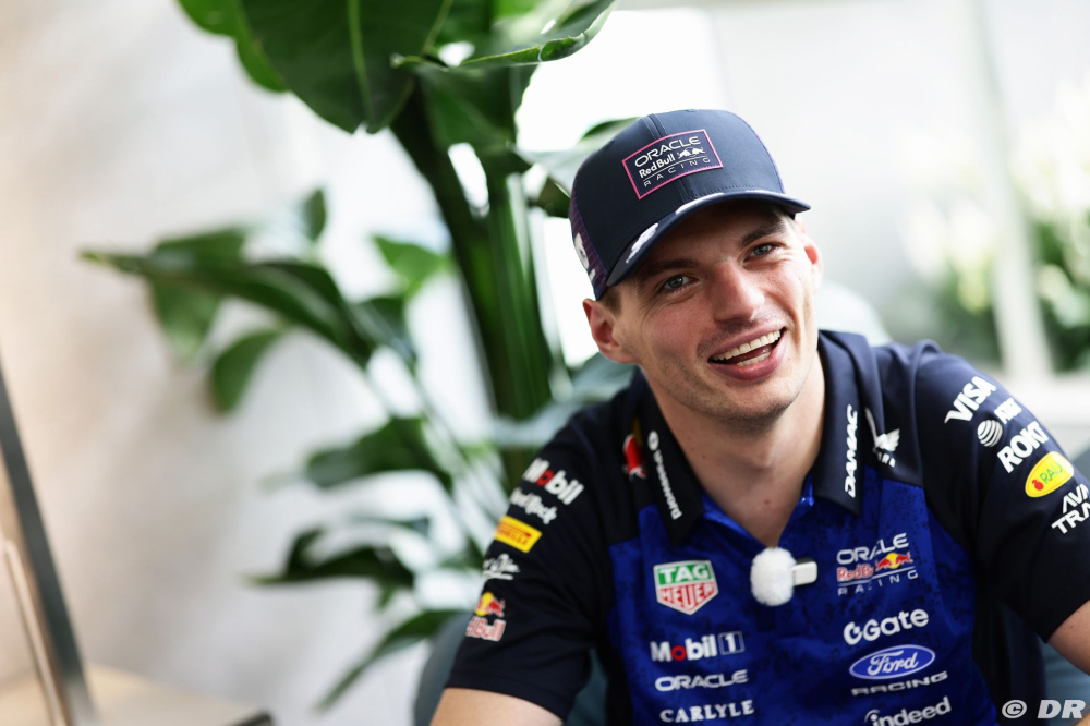 Officiel : Verstappen prolonge avec Red Bull jusqu'en 2030