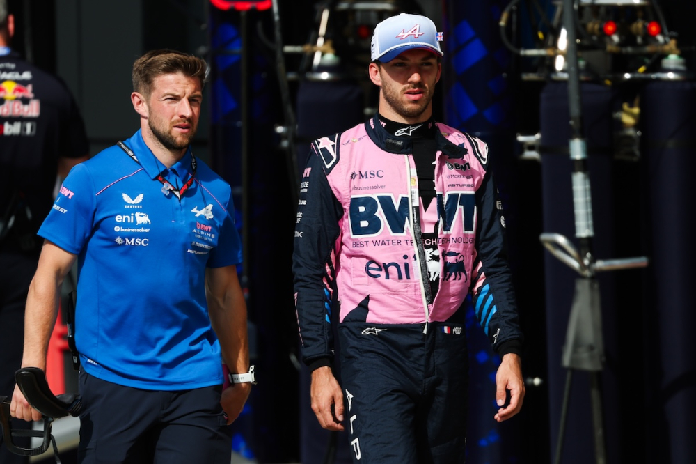 Pierre Gasly espère relancer sa saison avec les évolutions d’Alpine