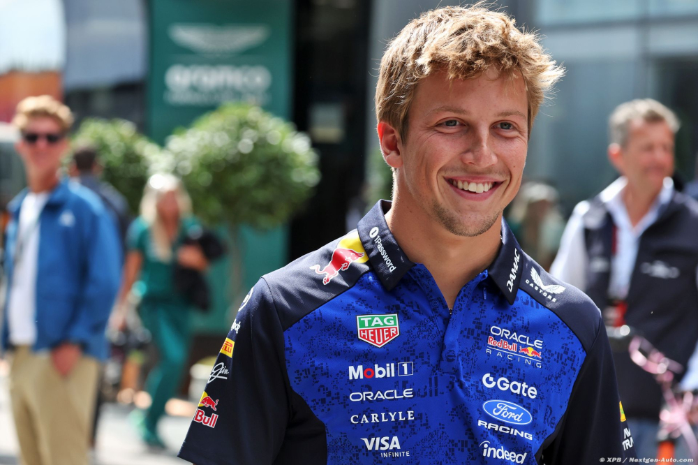 Lawson ne s'inquiète pas du 'risque' de courir à nouveau chez Red Bull