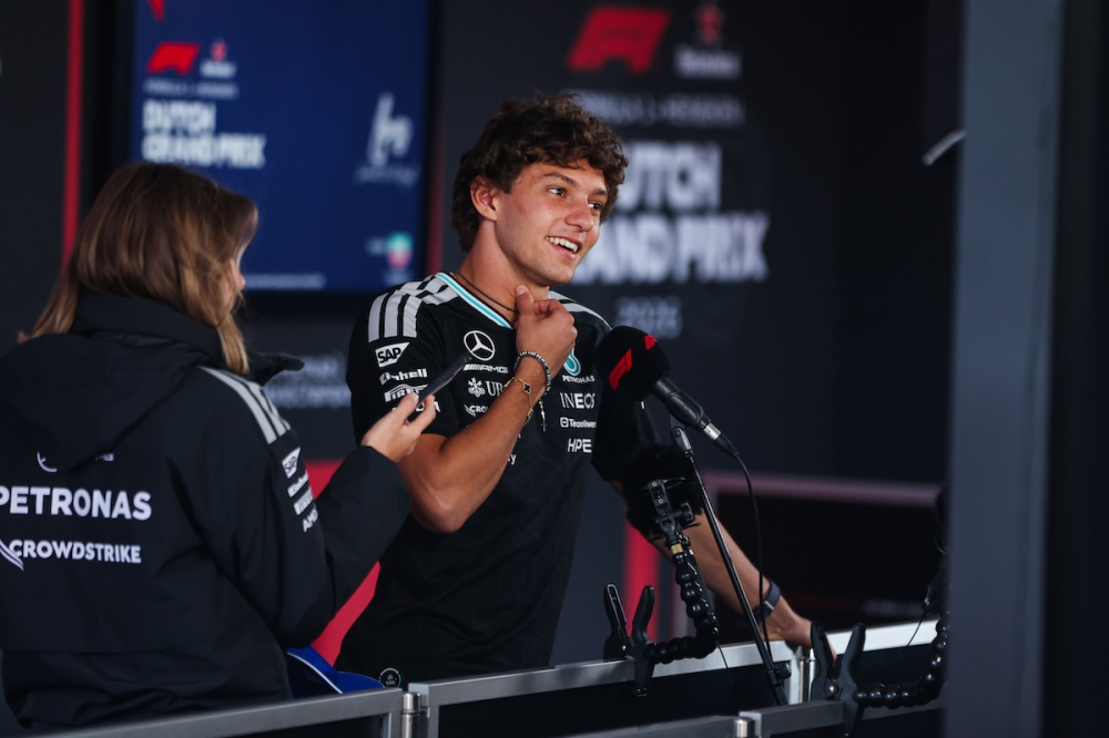 Kimi Antonelli réaliste avant Zandvoort : « Nous nous attendons à ce que McLaren se montre performant »