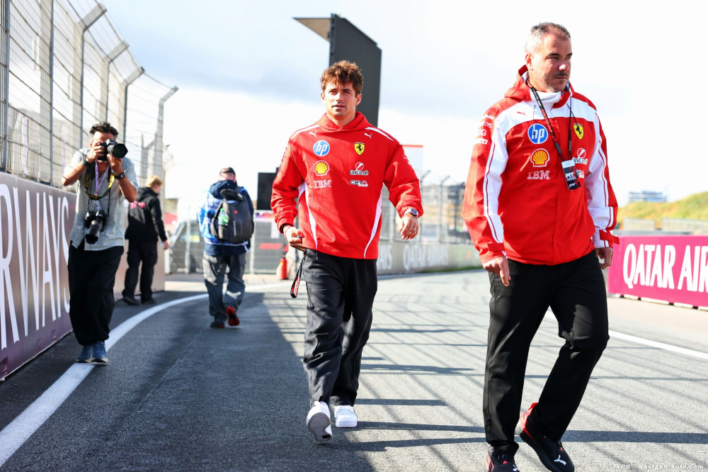 Leclerc est 'optimiste' à Zandvoort mais Ferrari devra viser la perfection