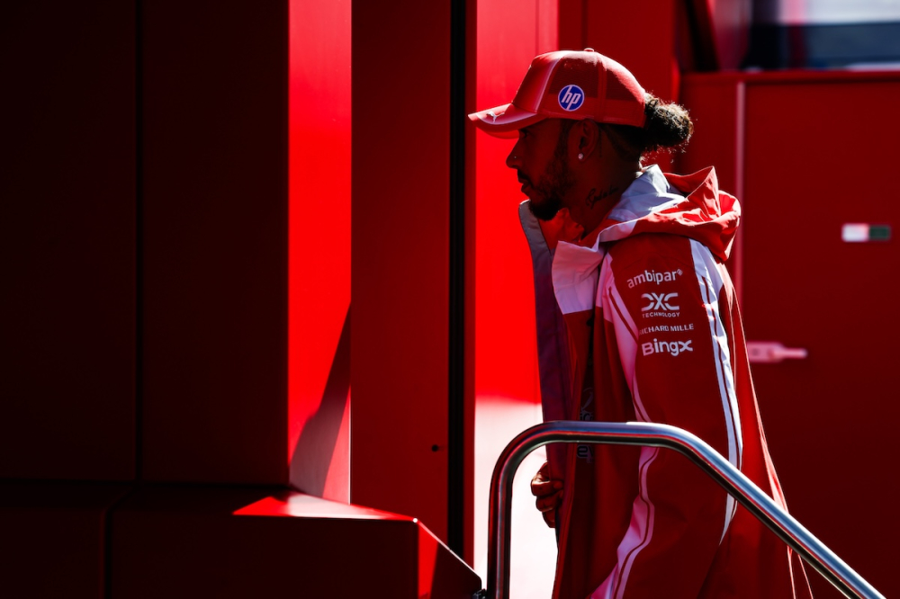 Lewis Hamilton arrive à Zandvoort « dans la meilleure forme physique » de sa carrière