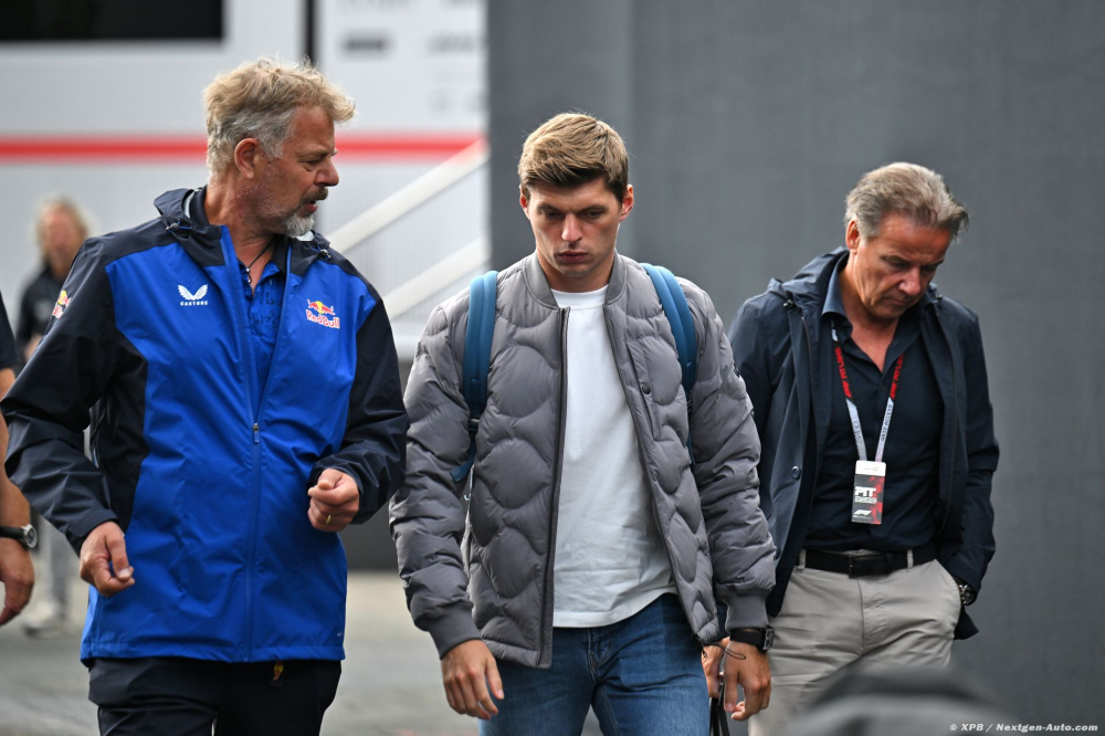 La prolongation de Verstappen impose 'une énorme responsabilité' à Red Bull