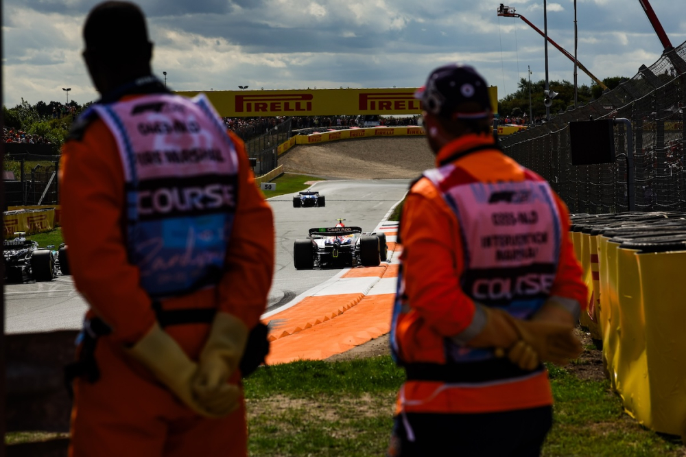 Grand Prix des Pays-Bas de F1 2026 – Le Programme du vendredi