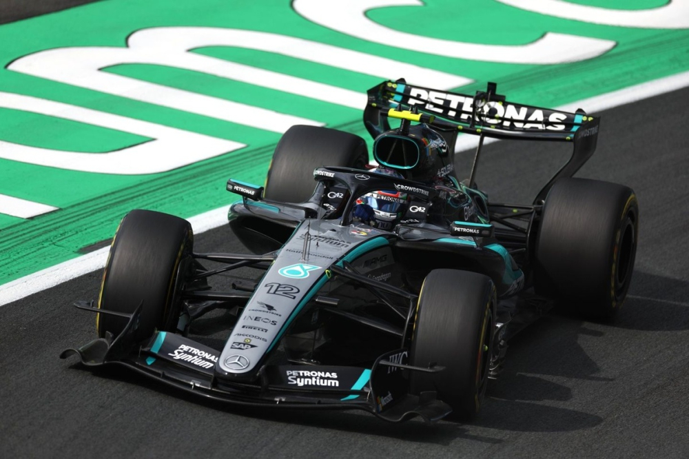 EL1 - Antonelli lance la reprise en tête à Zandvoort