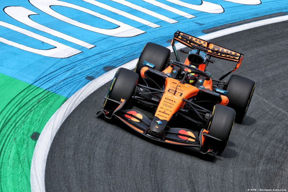 LIVE F1 - GP des Pays-Bas : la Qualification Sprint en direct à Zandvoort