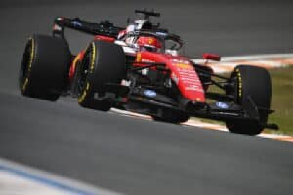 LIVE F1 : Les qualifications sprint du GP des Pays-Bas en direct