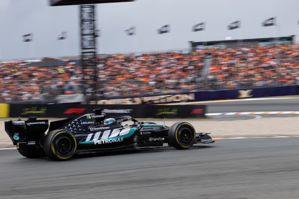 La grille de départ du sprint au Grand Prix des Pays-Bas F1 2026