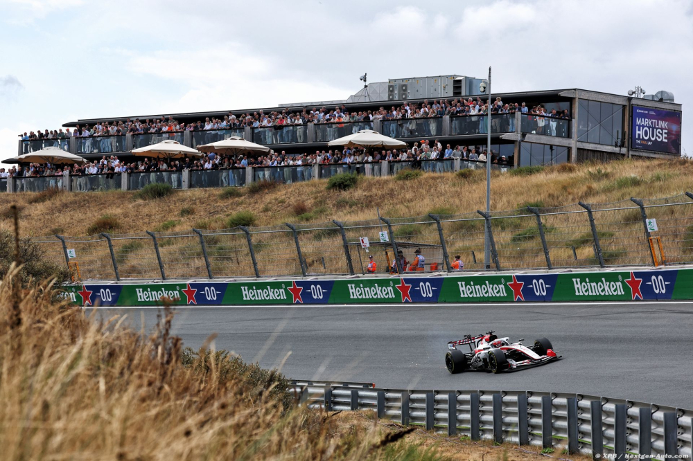 Ocon a 'fait le job' avec une SQ2 mais Haas F1 'manque de performance'