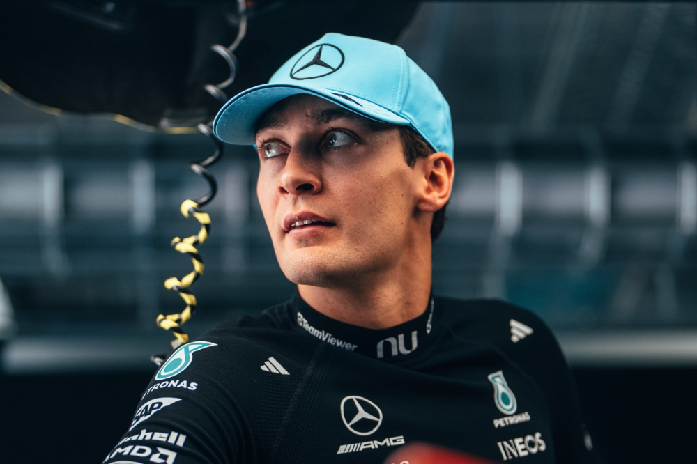 GP des Pays-Bas de F1 - La réaction de George Russell après les qualifications sprint : 