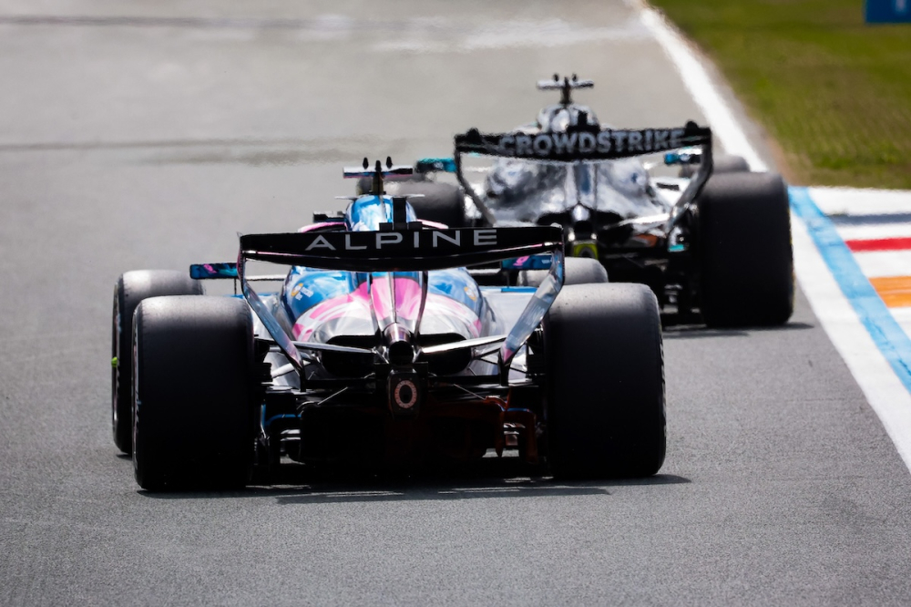 Pierre Gasly séduit par son Alpine évoluée : « Ça fait plaisir d’être dans le coup »