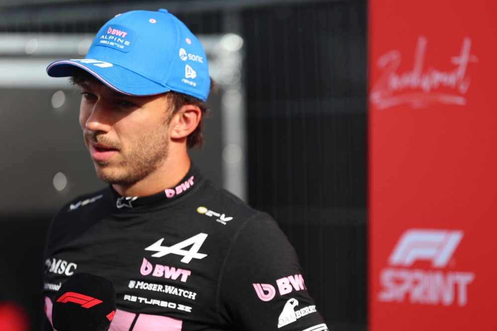 Gasly retrouve le sourire avec l'Alpine évoluée : 