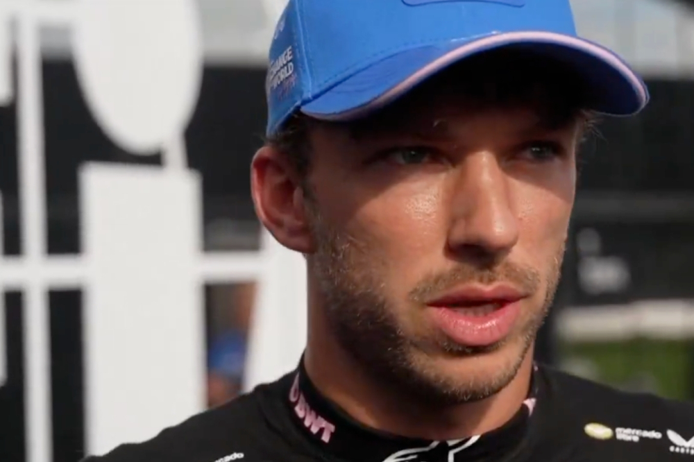 GP des Pays-Bas de F1 - La réaction de Pierre Gasly après les qualifications sprint : 