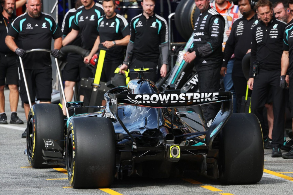 Antonelli et Wolff se contredisent sur les dégâts de la Mercedes