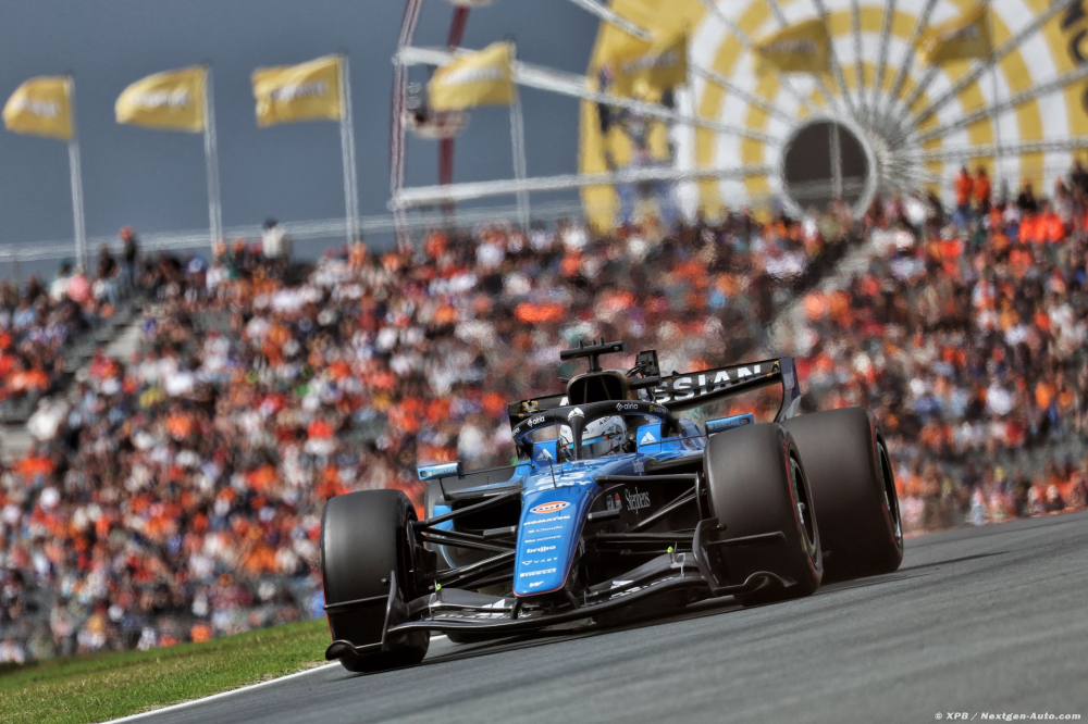 Williams F1 atteint la SQ2 après un vendredi 'pas mauvais' pour Albon