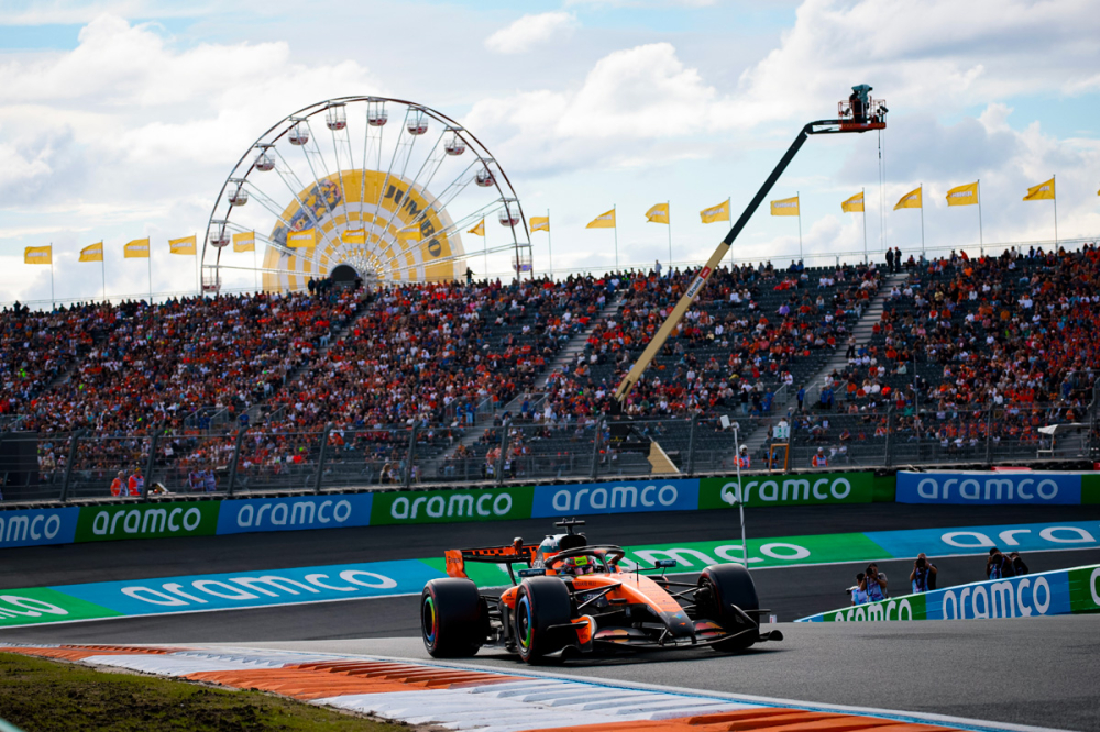 Oscar Piastri après les qualifications Sprint à Zandvoort : « J’apprends et je progresse, c’est le plus important »