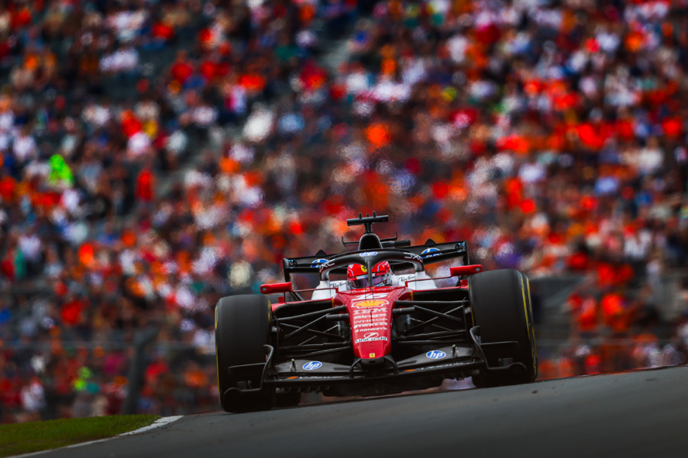 Deux salles, deux ambiances chez Ferrari après les qualifications Sprint au Pays-Bas