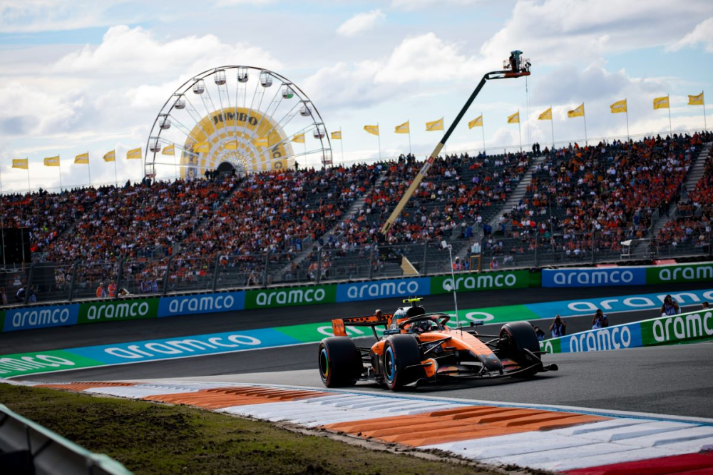 Lando Norris satisfait d’une McLaren « sur la lancée » de Budapest
