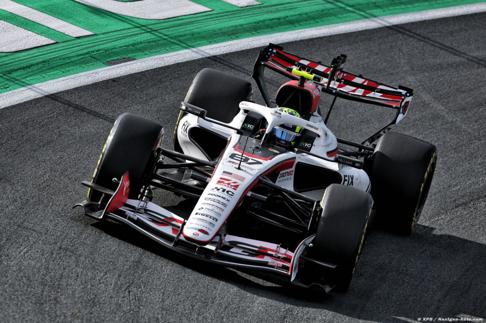 Haas F1 prépare la riposte, des évolutions enfin à Monza