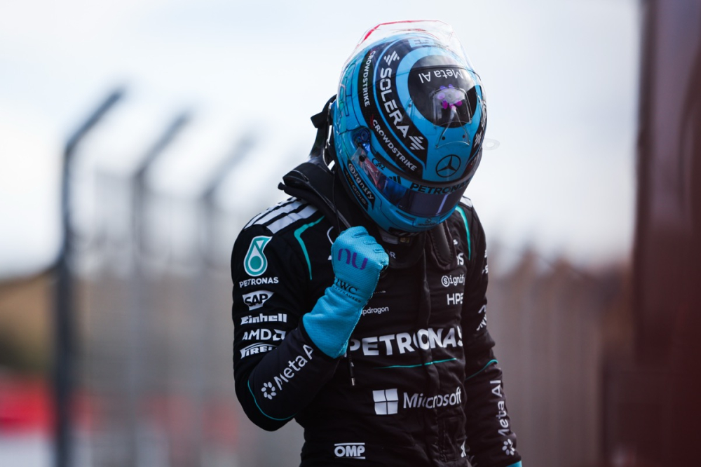La grille de départ du Sprint du Grand Prix des Pays-Bas