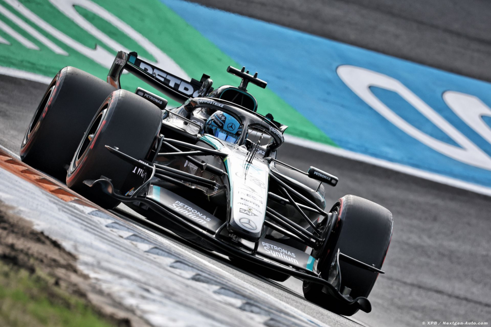 LIVE F1 - GP des Pays-Bas : le Sprint en direct à Zandvoort