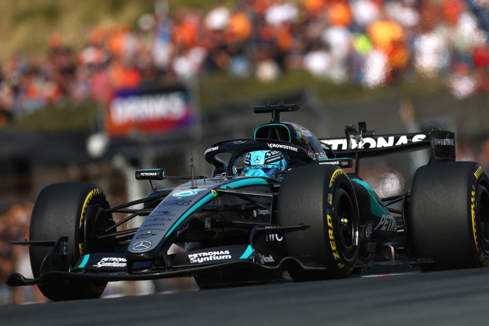 GP des Pays-Bas de F1 : le classement final de la course sprint, Russell reprend du poil de la bête, bonne opération pour Gasly