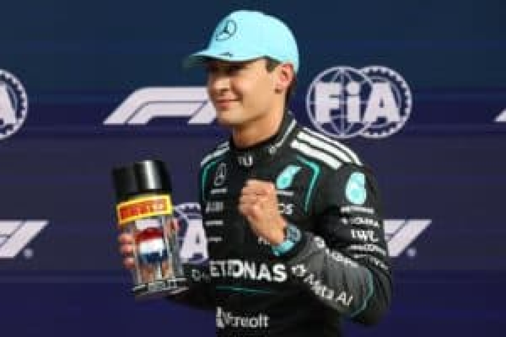 Russell remporte le Sprint aux Pays-Bas devant Leclerc