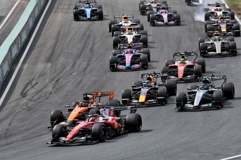 Leclerc termine deuxième après avoir fait 'fonctionner' sa stratégie face à Norris
