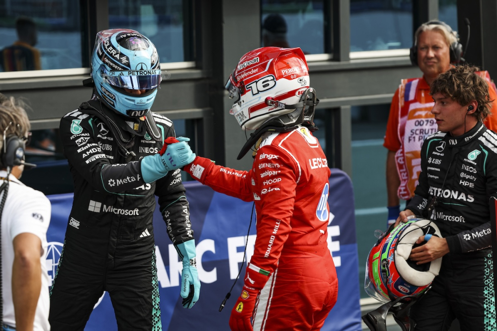 Pari réussi pour Charles Leclerc à Zandvoort : « Quand tu es le seul à tenter quelque chose, tu as toujours un peu peur »