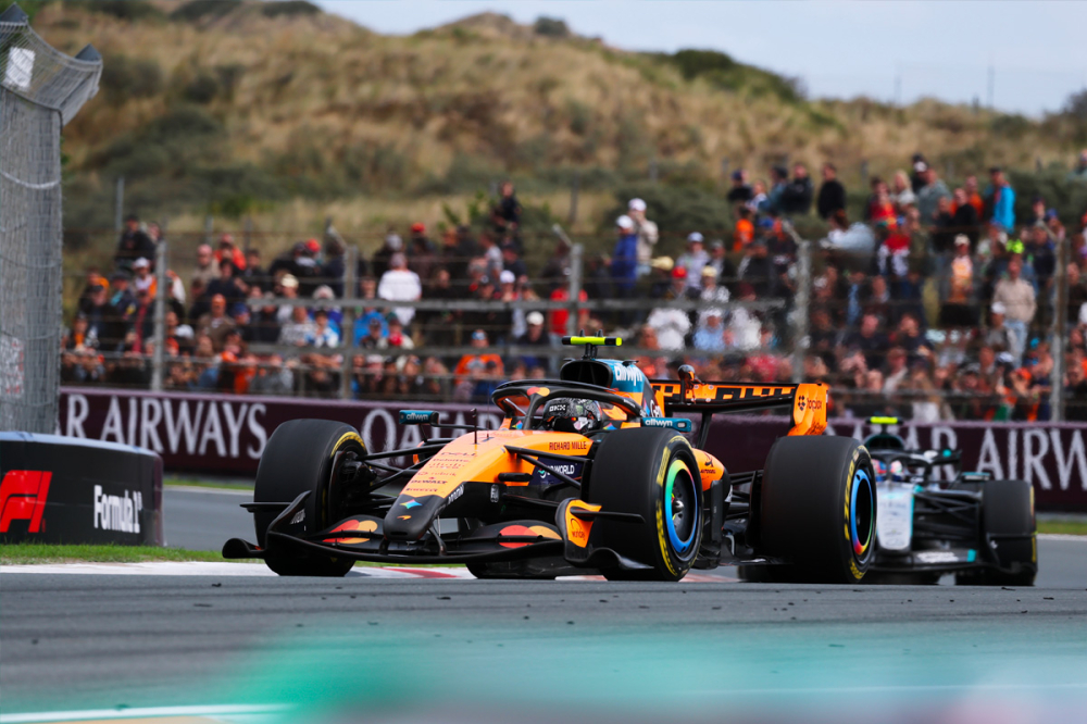 Lando Norris, troisième de la course Sprint : « Il nous manquait simplement de la performance »