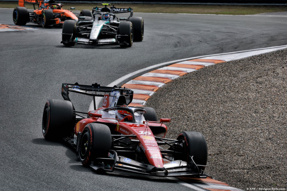 LIVE F1 - GP des Pays-Bas : la qualification en direct à Zandvoort