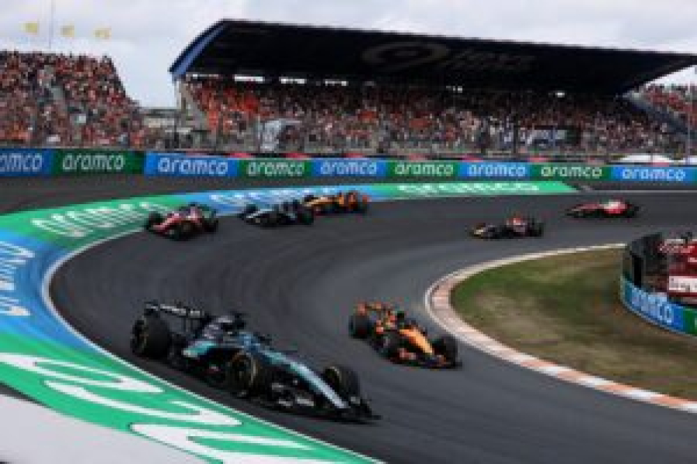 LIVE F1 – Les qualifications du GP des Pays-Bas 2026 en direct