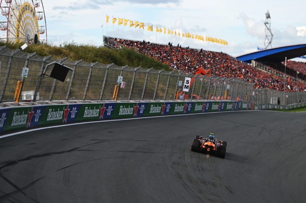 GP des Pays-Bas de F1 : la grille de départ, Mercedes battu par McLaren, déception pour Pierre Gasly