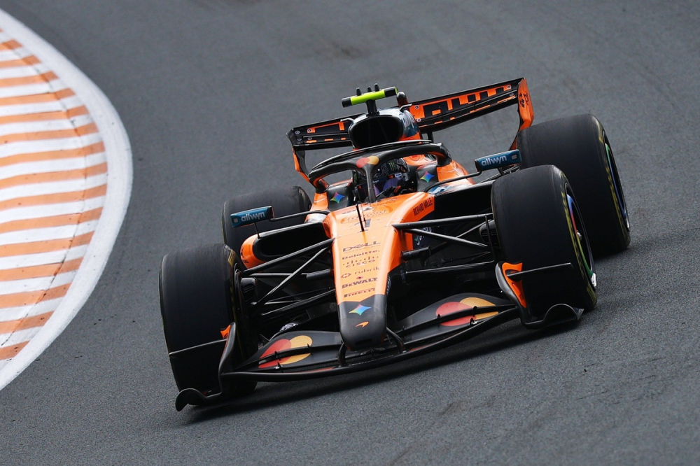 Norris résiste à Russell et décroche la pole à Zandvoort !