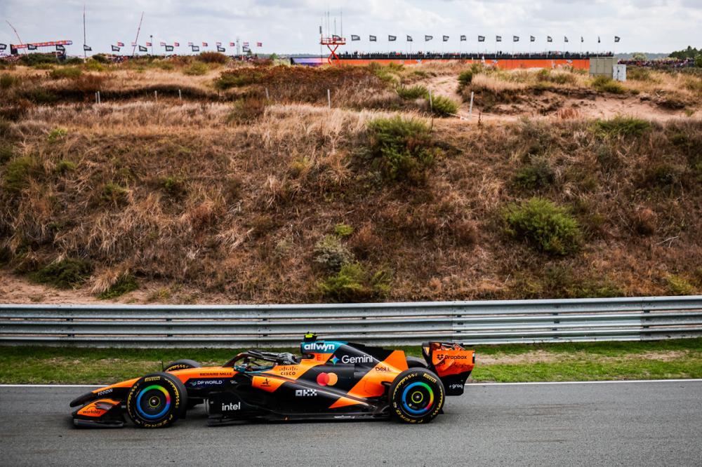 GP des Pays-Bas – Qualifications : Lando Norris, un Papaya roi chez les Oranje !