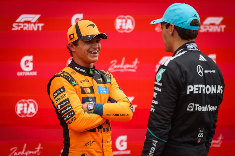 Lando Norris inverse la tendance à Zandvoort : « Je suis surpris d’être en pole »