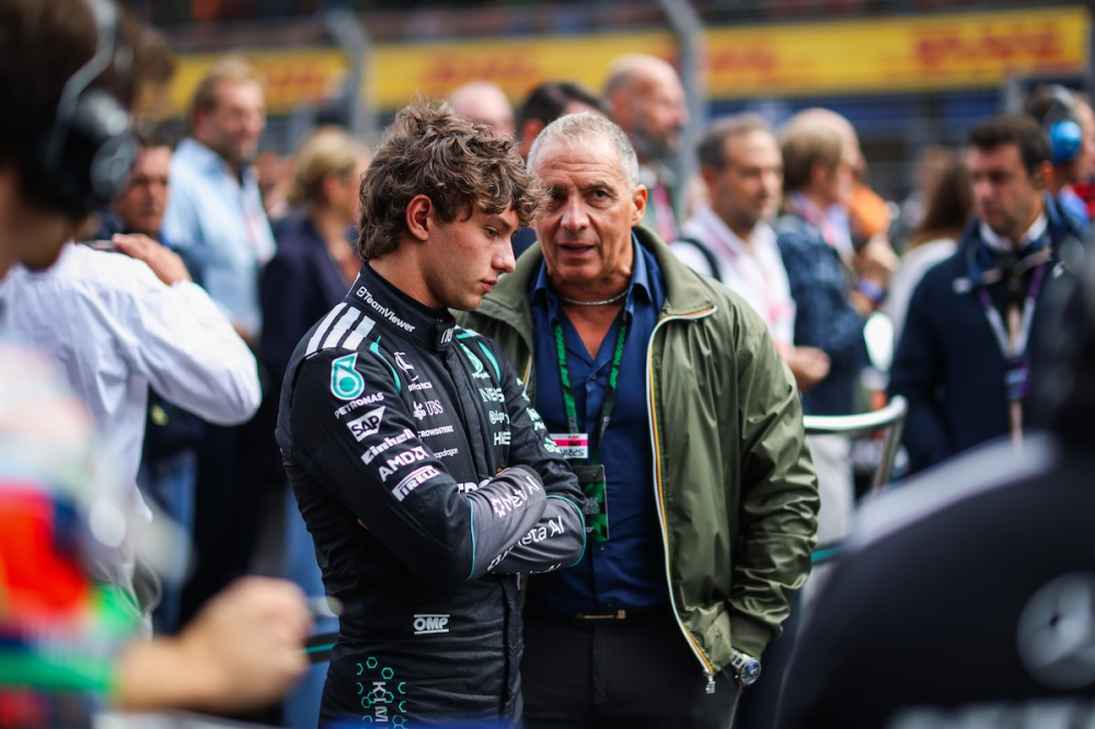 Kimi Antonelli fragile à Zandvoort : « La sortie de vendredi m’a fait perdre confiance »