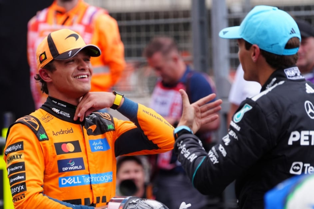 F1: Norris partira en pole !